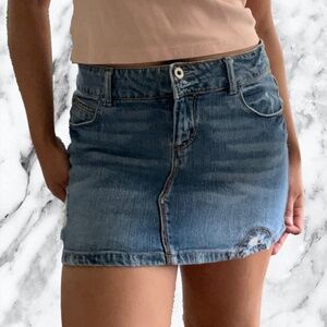 3 for $15 Chloe Denim Mini Skirt